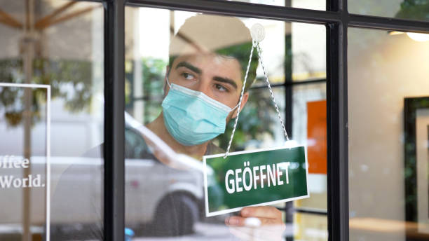 istock German small business opening during COVID-19 pandemic 1248968405