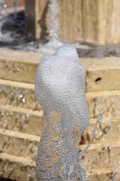 istock water jet in Bistrita,Romania 1248970806