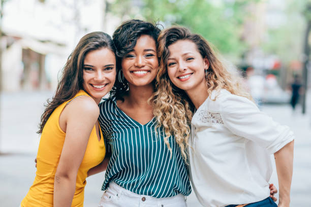 istock Girls hanging out together 1248972447
