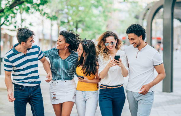 istock Multi-ethnic group of friends 1248972530