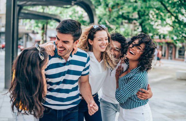 istock Multi-ethnic group of friends 1248972531