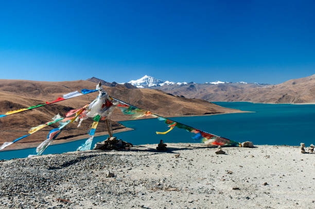 istock Yamdrok Lake, Tibet, China 1248972694