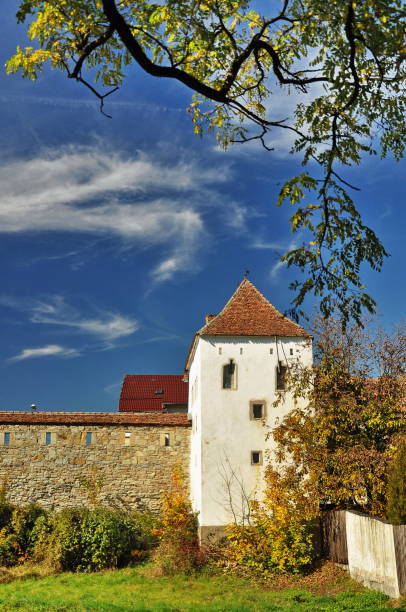 istock Romania, Bistrita, ,Coopers Tower, 2016 1248973767