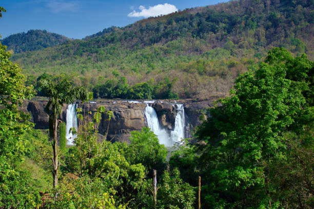 istock A waterfall named athirapally located in Kerala in south India 1248986114