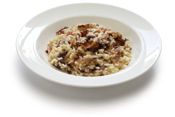 istock radicchio al risotto, italian cuisine 1248987821