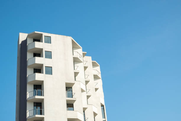 istock New home on a background of blue sky 1248995485