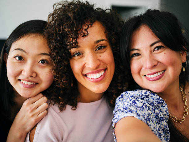 istock Women Taking a Selfie 1249000396
