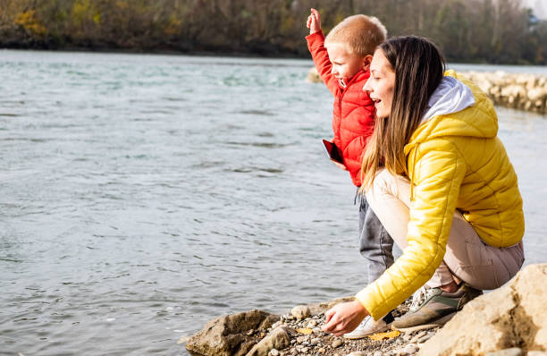istock Enjoying at the riverbank 1249001284