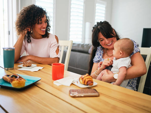 istock Women Enjoying Coffee 1249001341