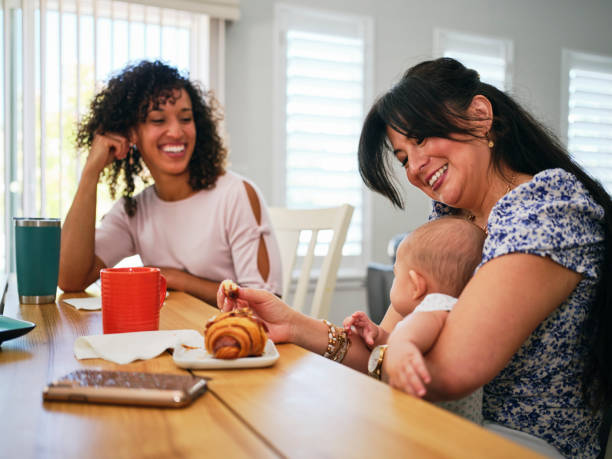 istock Women Enjoying Coffee 1249001619