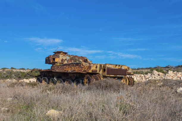istock cyprus old firing ground scene 1249005404