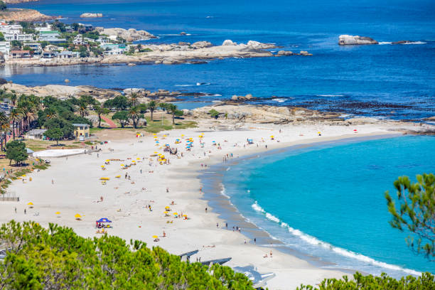 istock Camps Bay in Cape town 1249009905
