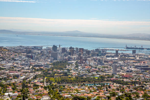 istock Cape Town city view,South Africa. 1249009918