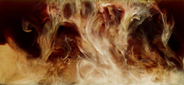 istock Closeup mixing of milk with coffee 1249012767
