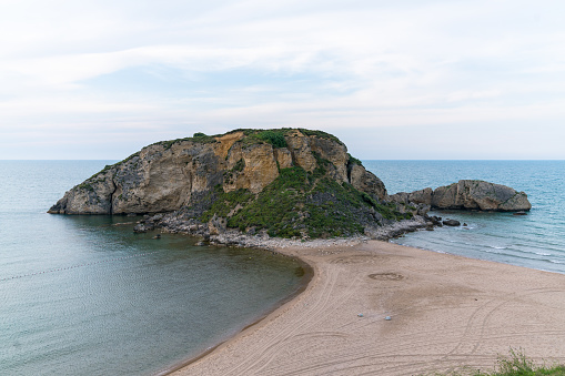 Lighthouse,Black Sea Region, Turkey, Cloud, Sea