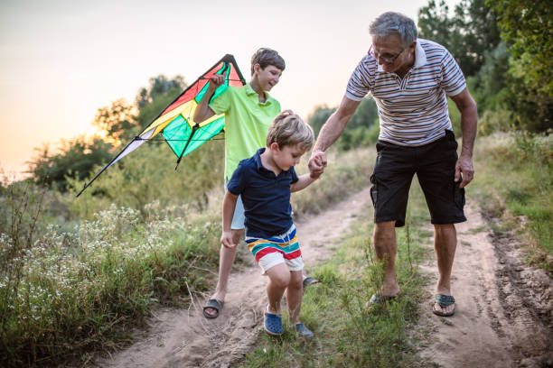 istock Day with our Grandpa 1249018663