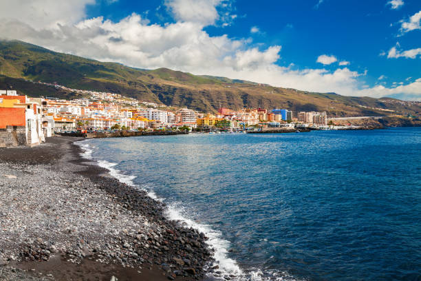 istock seafront in the small town Candelaria 1249019694