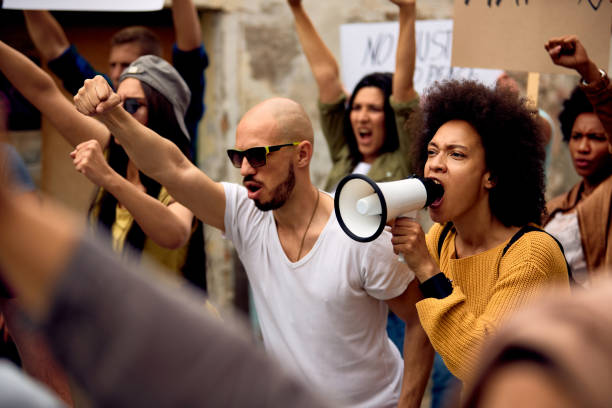 istock It is time to wake up and stop racism! 1249019814