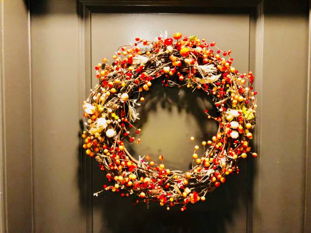 istock Knock Knock- I am Autumn. 1249021306