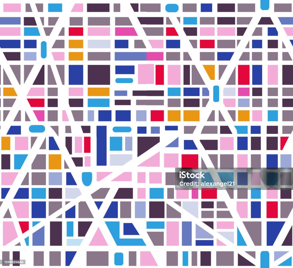Map Pattern Repeating Background City Map Pattern Repeating Seamless Stock Illustration ...