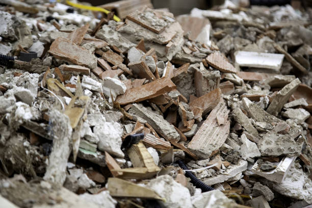 istock Rubble of tiles and bricks 1249027016