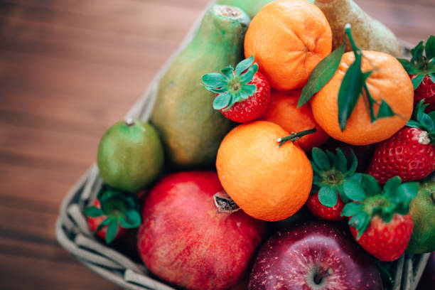 bunch of fruit
