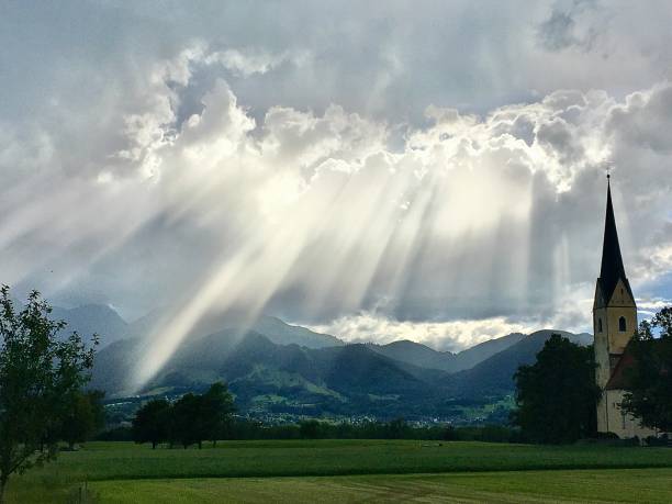 istock Summer walks in Alpine villages, Germany 1249027956