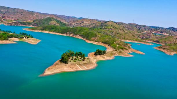 istock An island in a river 1249028605