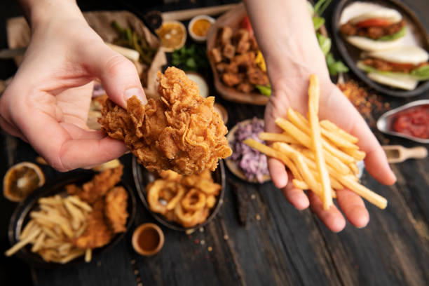 istock Fast food meal ready to eat 1249030059