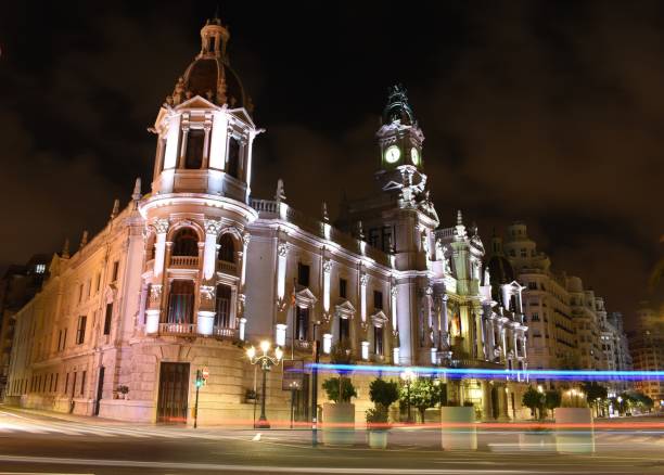 istock town hall Valencia, Spain 1249034962
