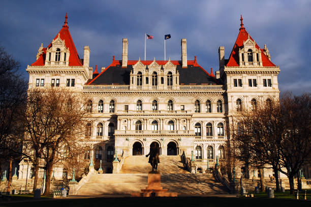 istock New York State House, Albany 1249041957