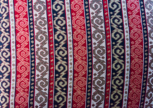 Kilim-Blanket Rug Fabric Design