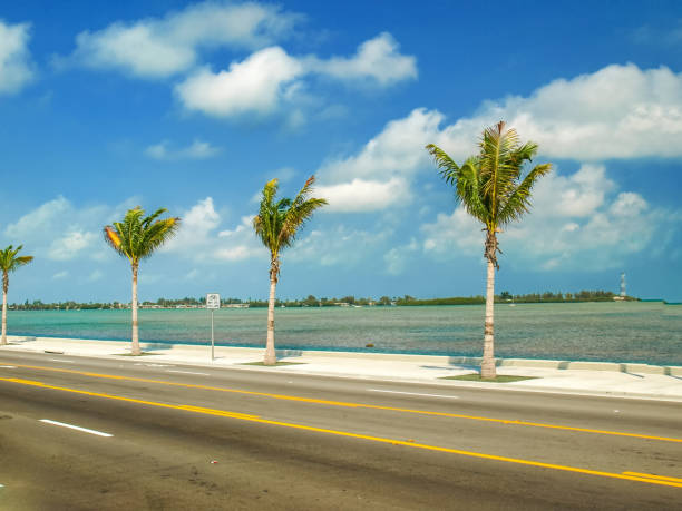 istock Bright summer day at the keys - Key West, FL, USA 1249044346