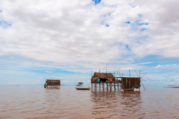 istock Tonle Sap Stilt Houses, Cambodia 1249050270