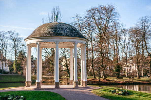 istock Parc de Orangerie Strasbourg sunny at winter 1249051026