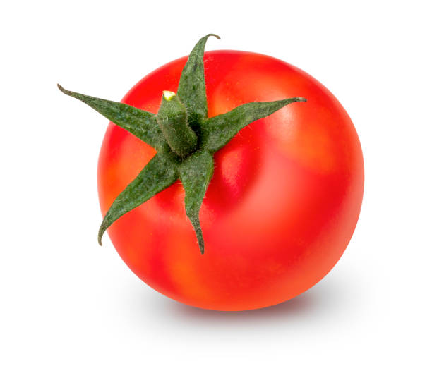 istock Fresh Tomato isolated on white background, Tomatoes on white with clipping path. 1249051221