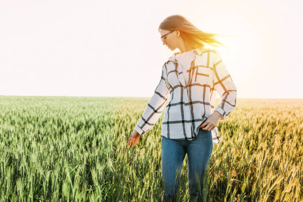 istock young woman walks through a wheat field 1249059611