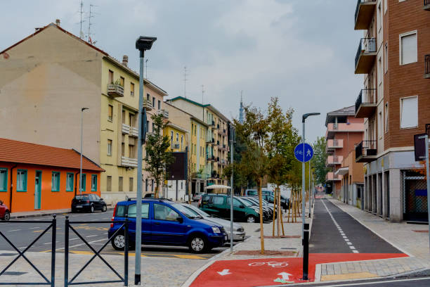 istock The street layout in Italy. 1249063720