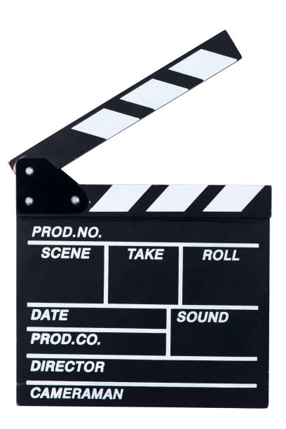 istock movie clapper board on white background isolated close-up 1249063959