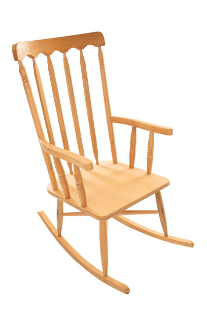 istock New Wooden Rocking Chair 1249067178