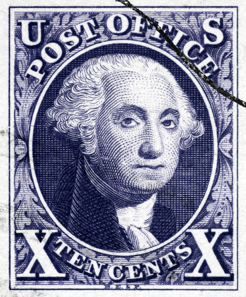 istock George Washington stamp from 1847 1249069110
