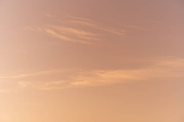 istock Sky with warm colors during the sunset 1249075846
