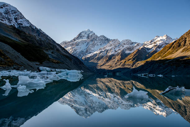 istock Floating Icebergs on the Glacial Lake 1249078317