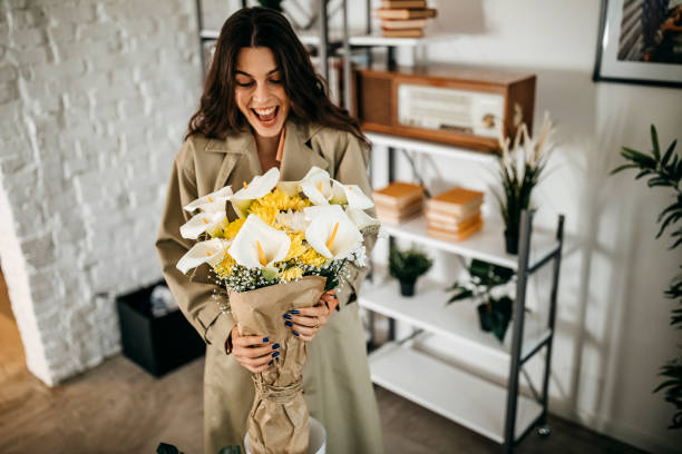 istock Colorful flowers are mine 1249081148