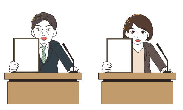 Panel Interview Drawing 70+ Panel Interview Stock Illustrations, Royalty-Free Vector Graphics ...