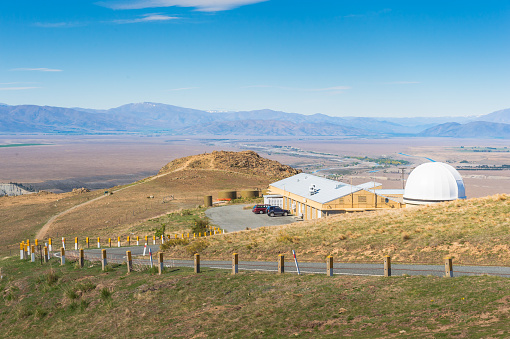 Mt John-  Newzealand ; October 31 2015 ;  Mount John Observatory UCMJO Lake Tekapo New Zealand