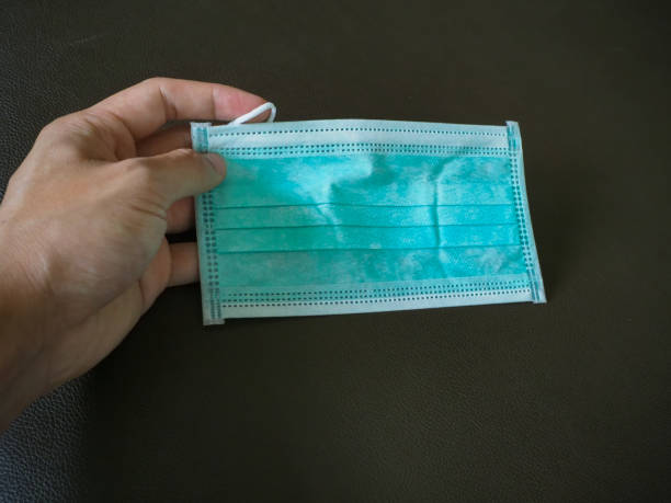 istock Cold protection devices, masks, gels, alcohol, necessary to prevent viruses 1249100949