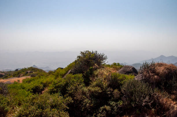 istock landscape of mount abu from guru shikhar top 1249104009