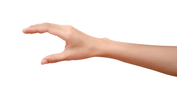 istock hand holding something like a bottle or can 1249108677