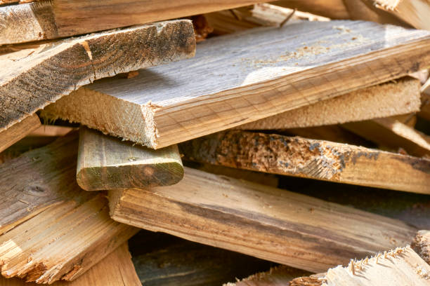istock A pile of used timber planks 1249110719